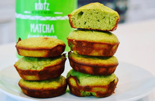 Matcha Collagen Superfood Muffins