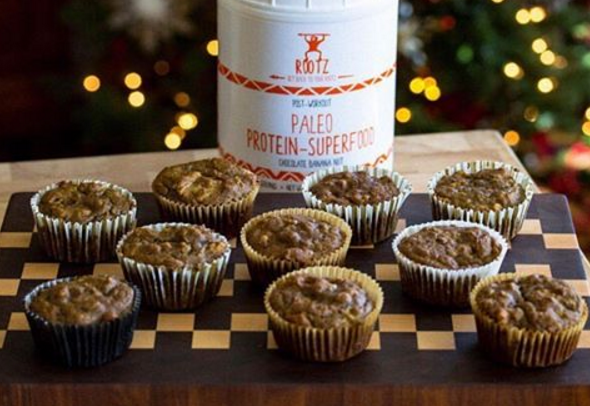 Rootz Protein Banana Bread – Rootz Nutrition