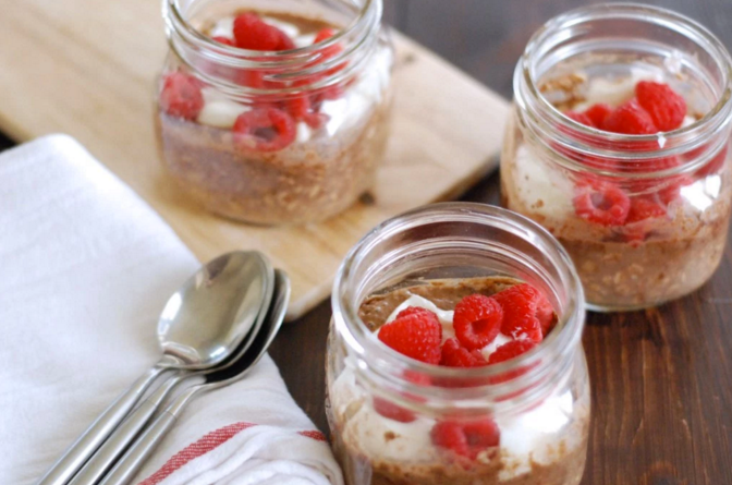 Rootz Double Chocolate Protein Overnight Oats – Rootz Nutrition