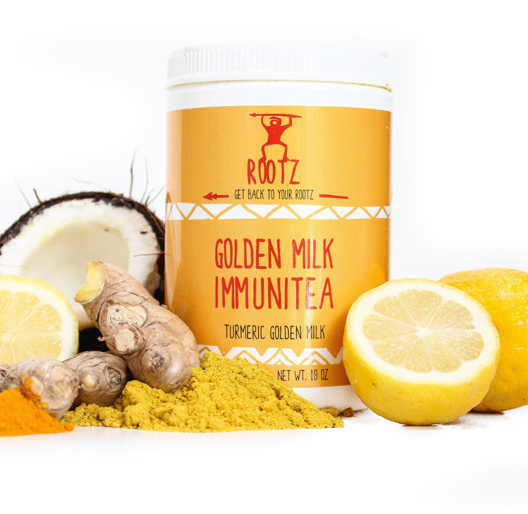 Golden Milk Immunitea