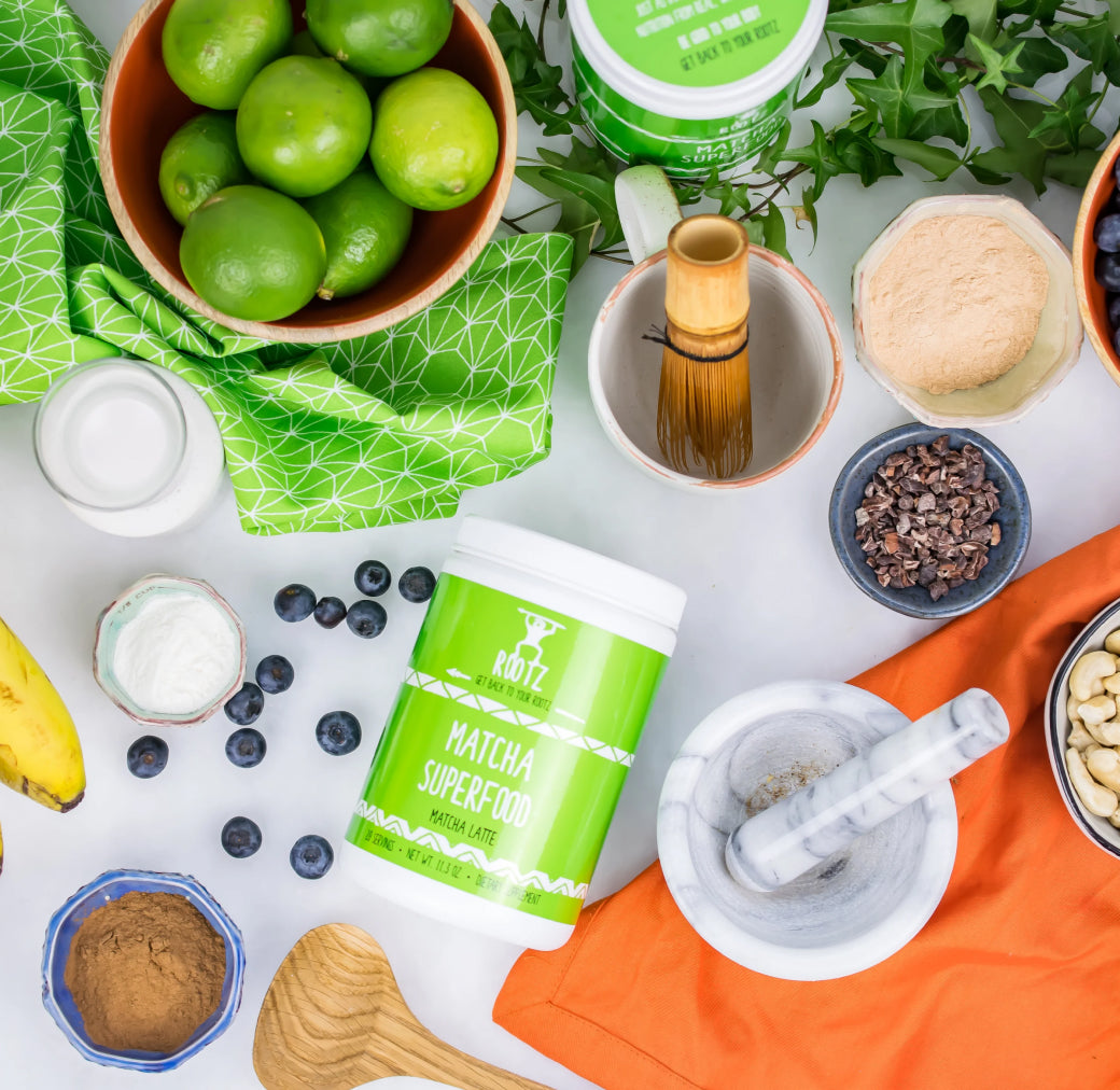 Matcha Collagen Superfood