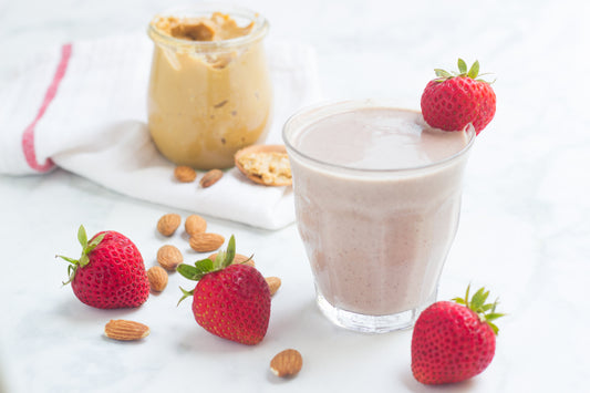 Rootz Almond Butter and Jelly Smoothie