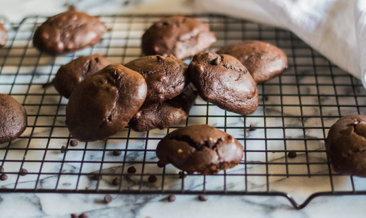 Rootz Chocolate Protein Cookies