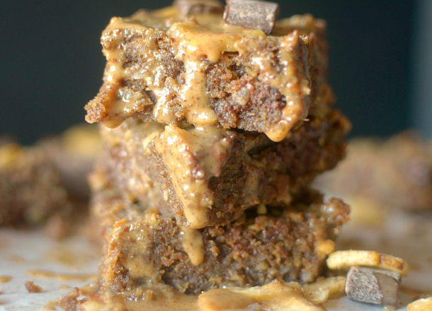 Homemade Rootz Chunky Monkey Protein Bars