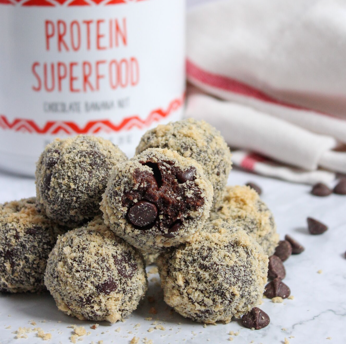 Chocolate Truffle Protein Bites Rootz Nutrition