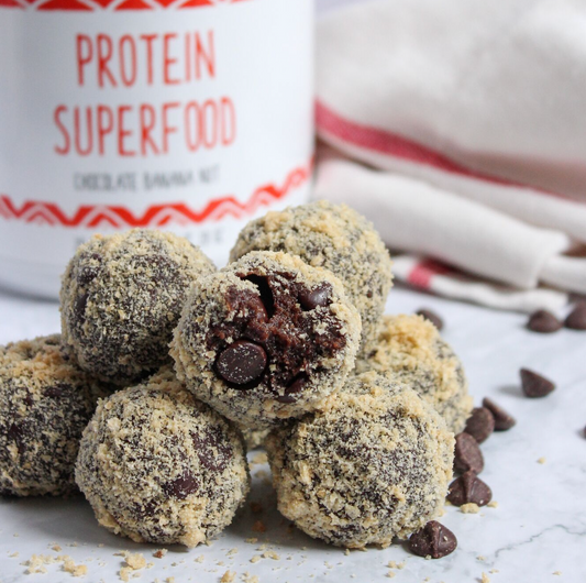 Chocolate Truffle Protein Bites