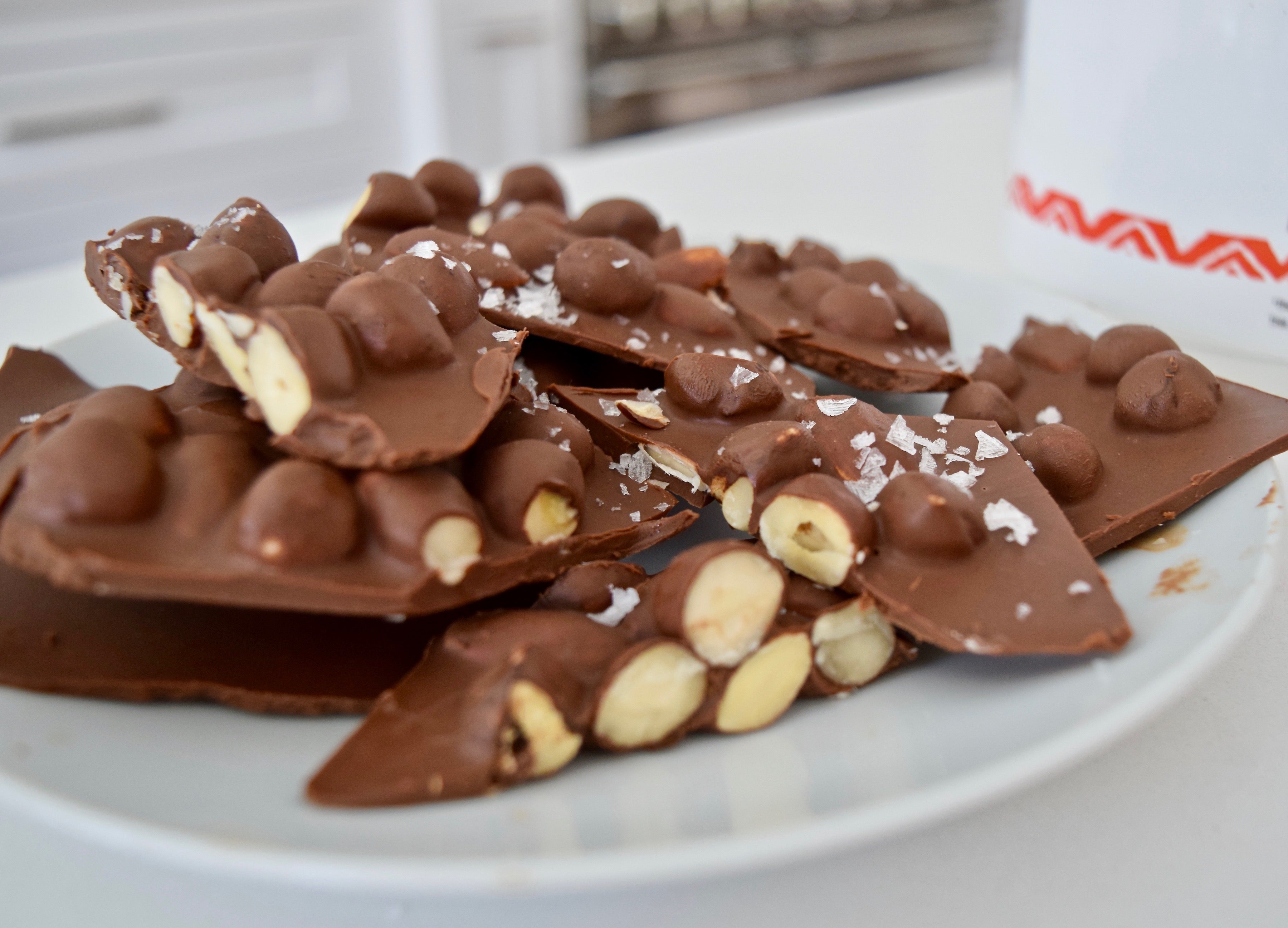 Keto and Paleo Approved Chocolate Covered Nut Clusters Rootz Nutrition