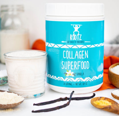Chocolate and Vanilla Collagen Superfood Combo Pack