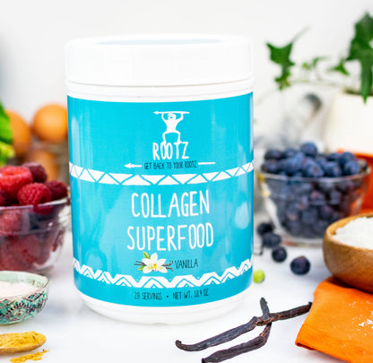 Matcha Collagen Superfood – Rootz Nutrition