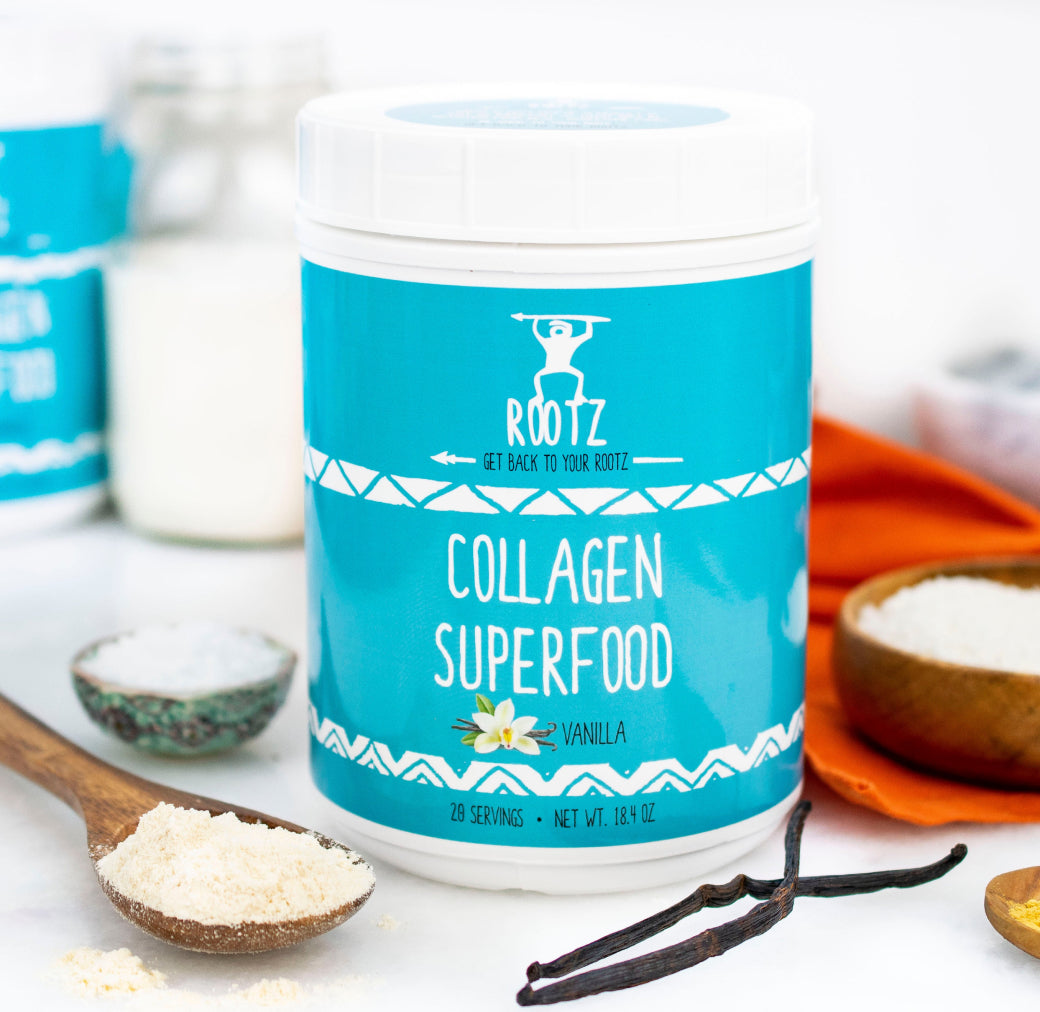 Matcha Collagen Superfood – Rootz Nutrition