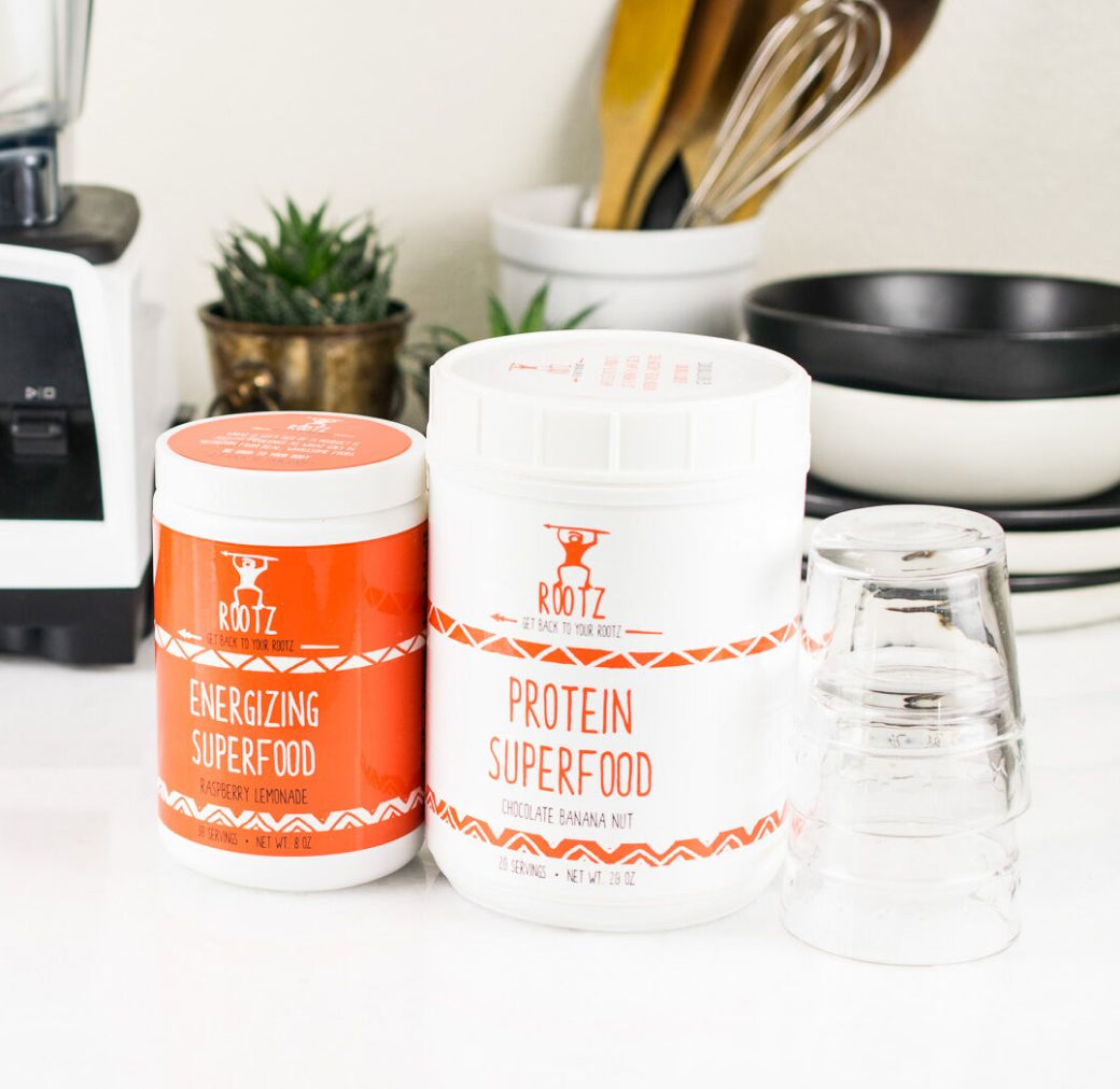 Complete Stack-- FREE PRIORITY SHIPPING – Rootz Nutrition