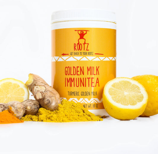 Golden Milk Immunitea