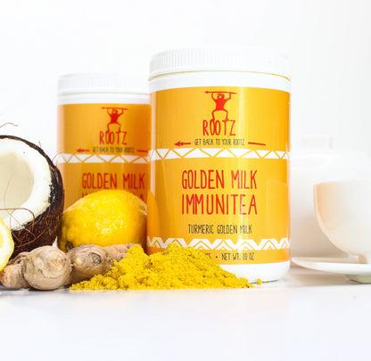 Golden Milk Immunitea