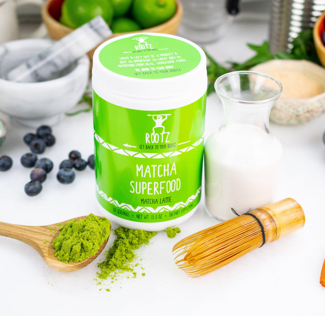 Matcha Collagen Power Bowl