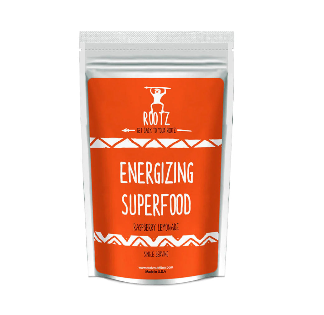 Energizing Superfood On the Go-- Four Serving Sampler – Rootz Nutrition