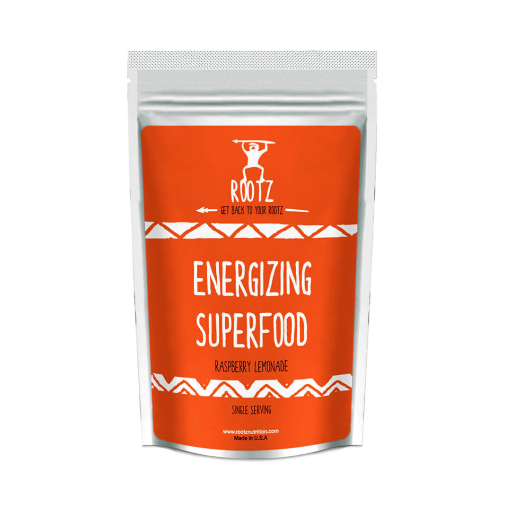 Energizing Superfood On the Go-- Four Serving Sampler
