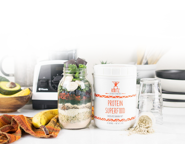 Protein Superfood - Rootz.