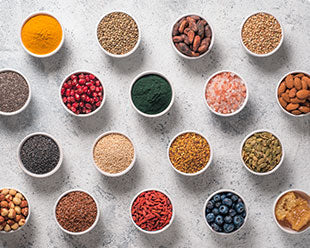 Nutrient Dense Superfoods.