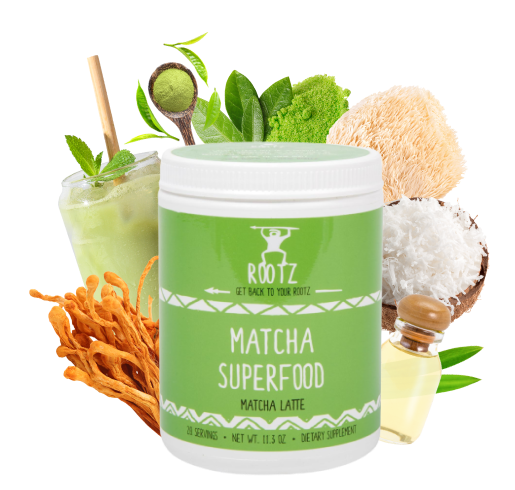Matcha Collagen Superfood – Rootz Nutrition