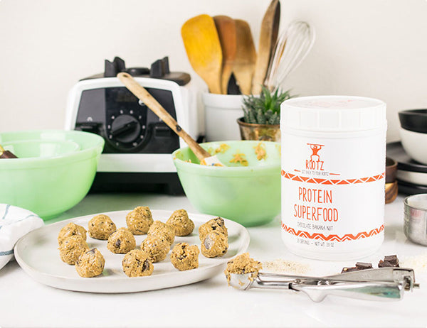 Protein Balls.