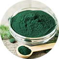 Spirulina.